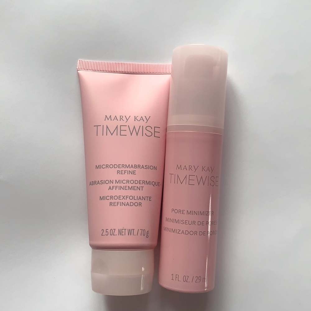 Mary kay timewise Microdermabrasion plus set